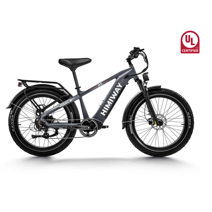 Himiway Zebra D5| 750W Hub Motor, Long Range Fat Tire E-Bike-HS