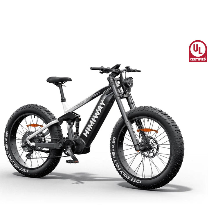 Himiway| D7 Pro /Cobra Pro All-Terrain E-MTB | Full Suspension, Long Range