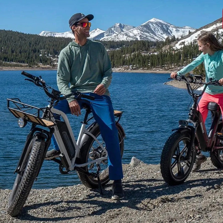 Himiway| D3 Cruiser 750W Long Range Step Thru All Terrain E-Bike