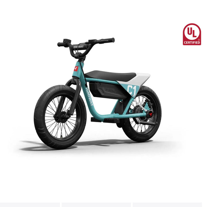 Himiway|C1 Kids Fat Tire Electric Bike-50-Mile Range|350W