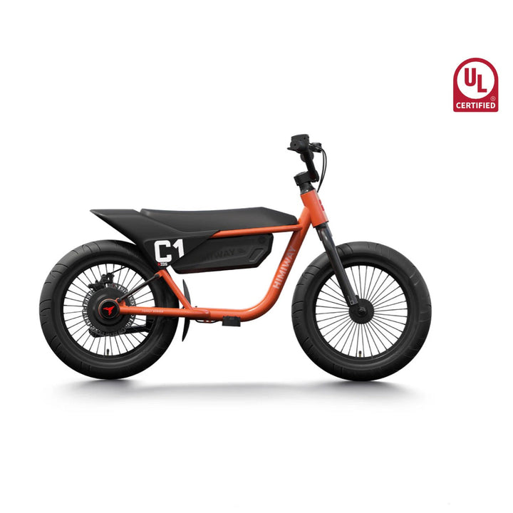 Himiway|C1 Kids Fat Tire Electric Bike-50-Mile Range|350W