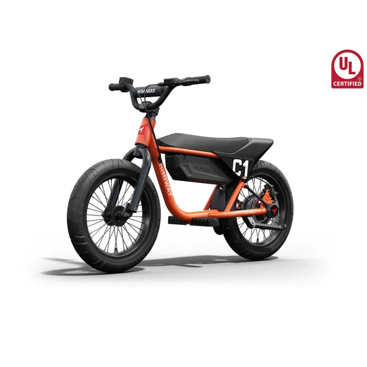 Himiway|C1 Kids Fat Tire Electric Bike-50-Mile Range|350W