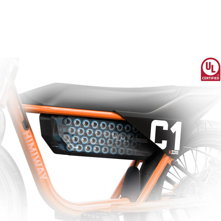 Himiway|C1 Kids Fat Tire Electric Bike-50-Mile Range|350W