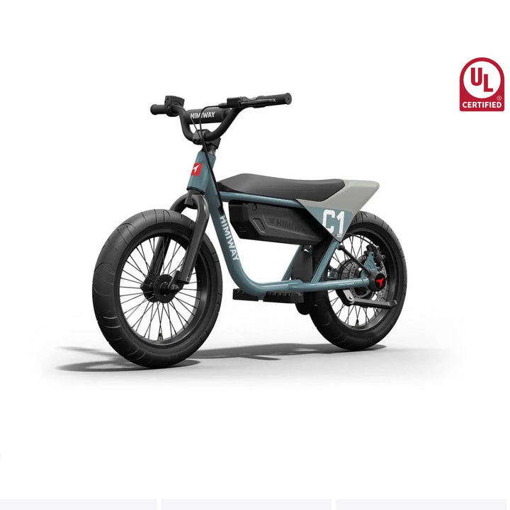 Himiway|C1 Kids Fat Tire Electric Bike-50-Mile Range|350W