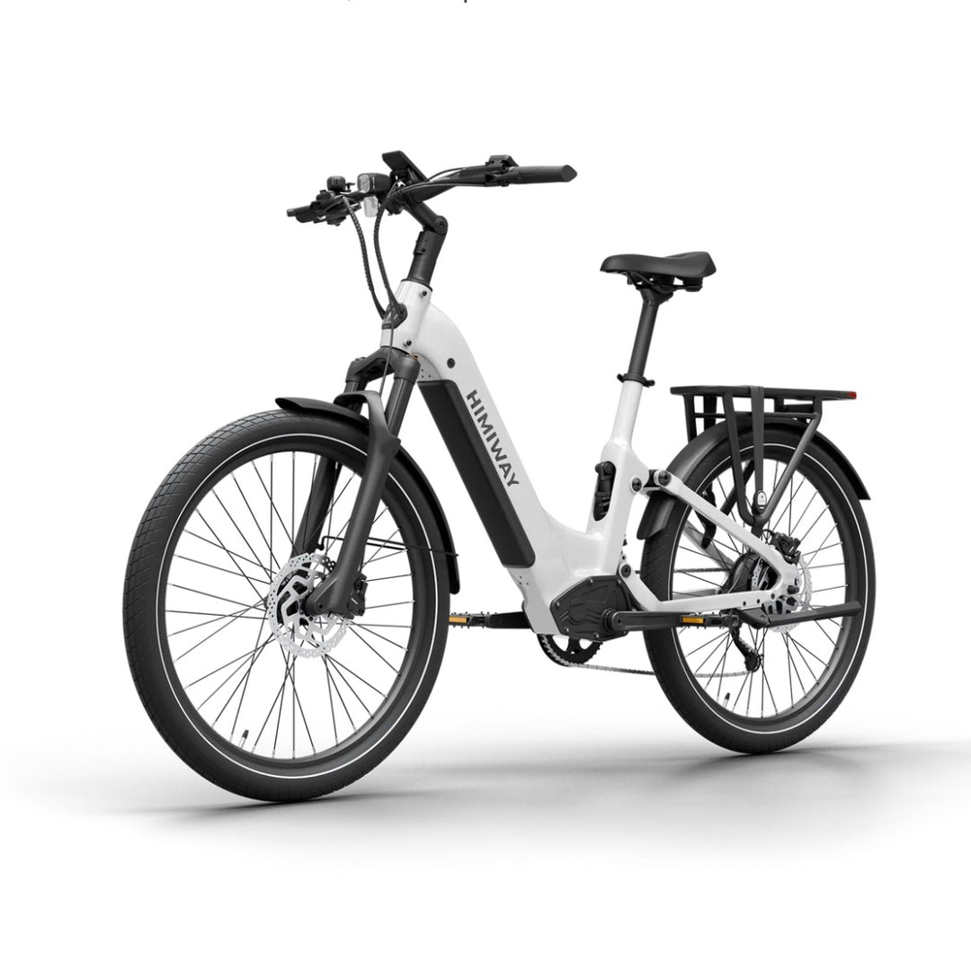 Himiway| A7 Full Suspension Commuter E-Bike | 500W Mid-Drive