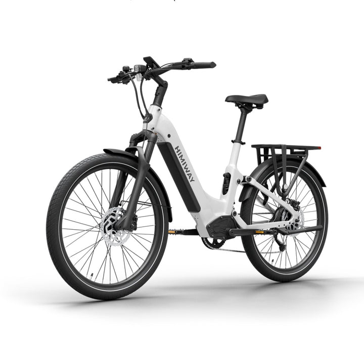 Himiway| A7 Full Suspension Commuter E-Bike | 500W Mid-Drive