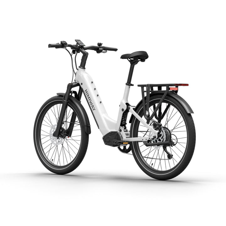 Himiway| A7 Full Suspension Commuter E-Bike | 500W Mid-Drive