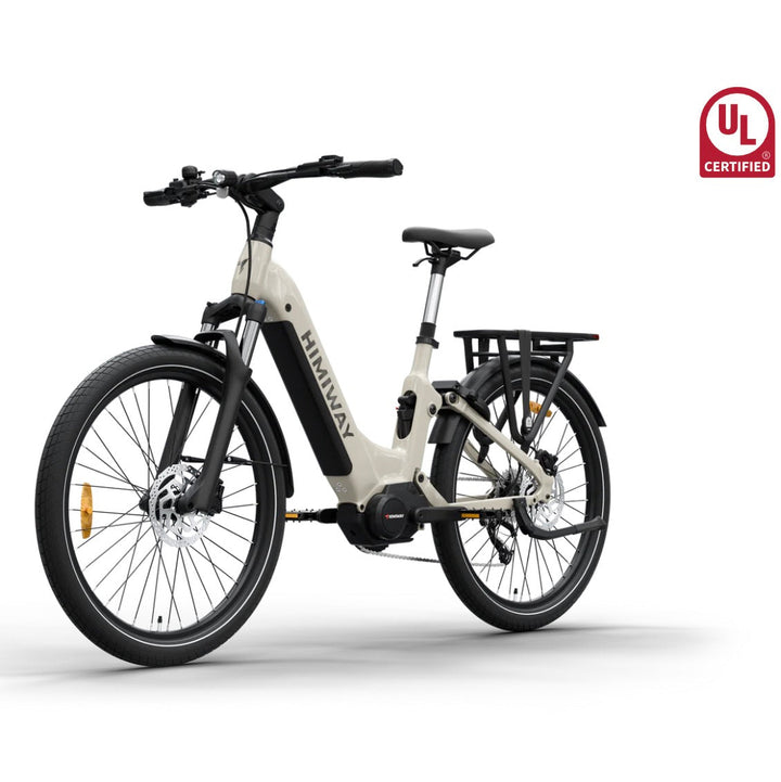 Himiway| A7 Pro Full Suspension Commuter E-Bike | 500W Mid-Drive