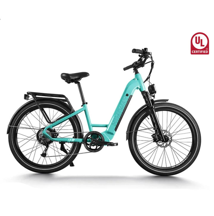 Himiway| RAMBLER Electric City Commuter Bike | 500W, 55-Mile Range