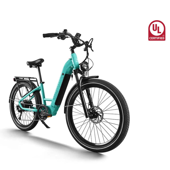 Himiway| RAMBLER Electric City Commuter Bike | 500W, 55-Mile Range