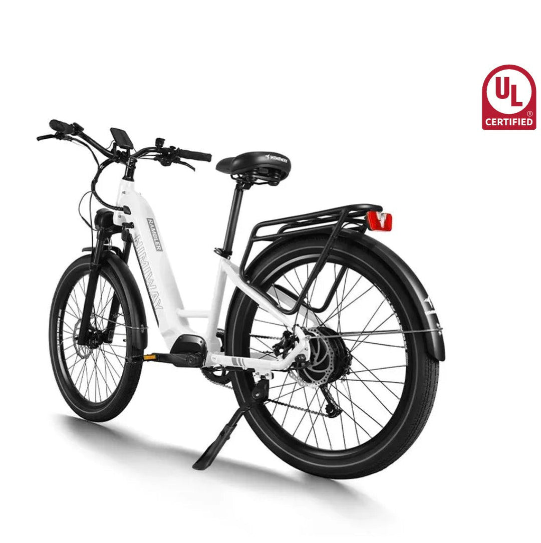 Himiway| RAMBLER Electric City Commuter Bike | 500W, 55-Mile Range