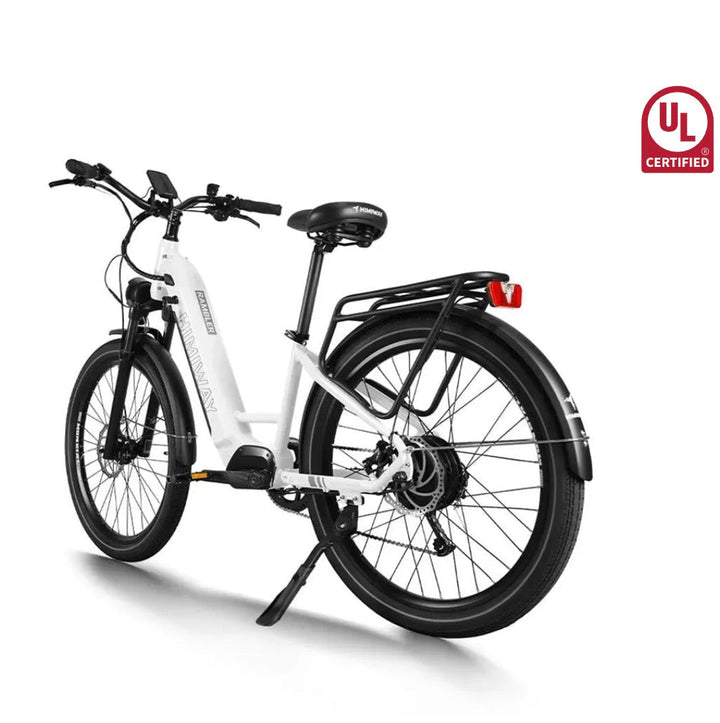 Himiway| RAMBLER Electric City Commuter Bike | 500W, 55-Mile Range