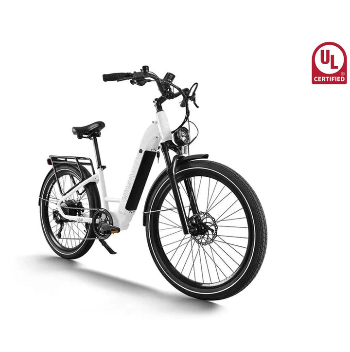 Himiway| RAMBLER Electric City Commuter Bike | 500W, 55-Mile Range