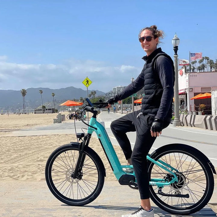 Himiway| RAMBLER Electric City Commuter Bike | 500W, 55-Mile Range