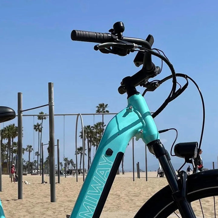 Himiway| RAMBLER Electric City Commuter Bike | 500W, 55-Mile Range