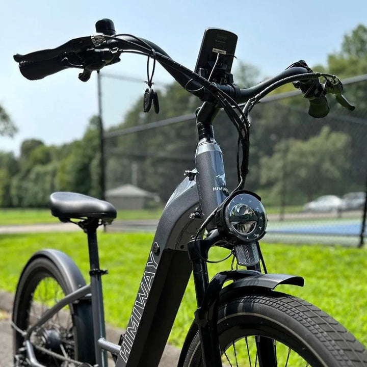 Himiway| RAMBLER Electric City Commuter Bike | 500W, 55-Mile Range