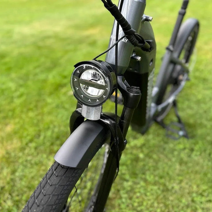 Himiway| RAMBLER Electric City Commuter Bike | 500W, 55-Mile Range