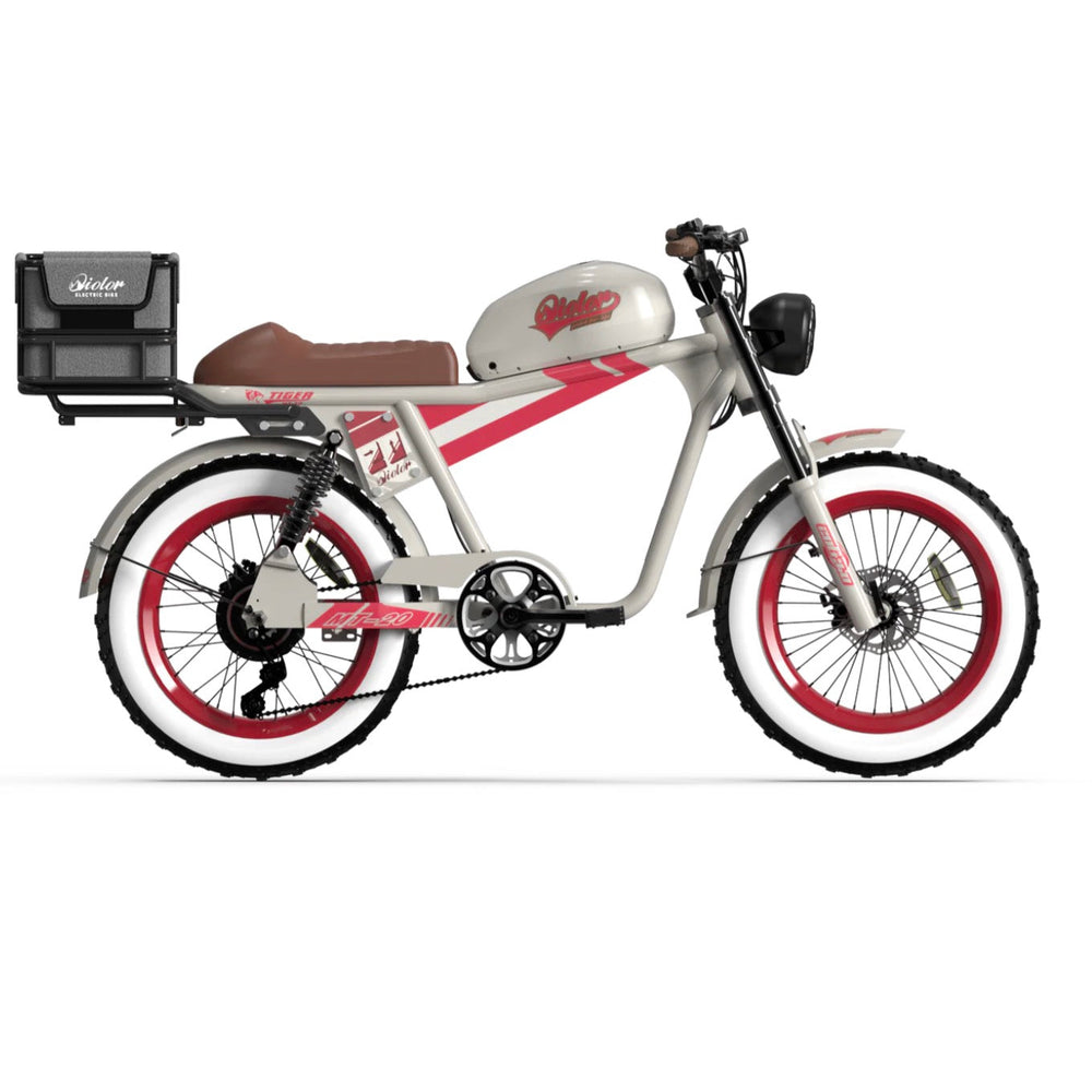 Qiolor| TIGER Cargo Combo - EBike Haul