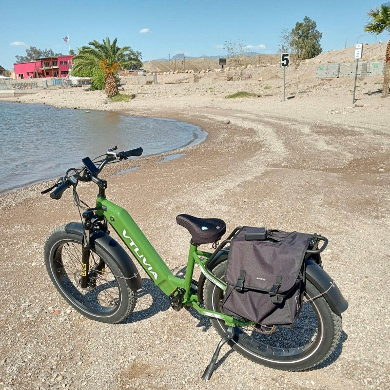 VTUVIA| Reindeer Secondary Battery - EBike Haul