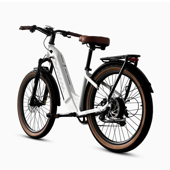VTUVIA| Zeal XT8| 750W, 80-Mile Range Step-Through Electric Bike