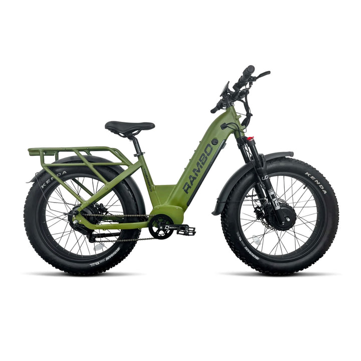 RAMBO| Krusader 3.0 All-Terrain Fat Tire All-Wheel Drive Hunting Bike