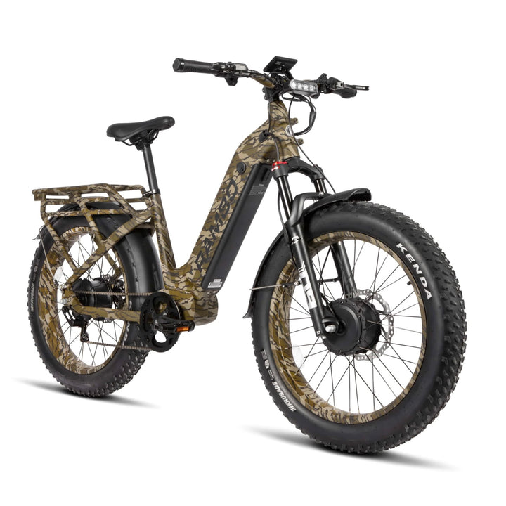 RAMBO| Krusader 3.0 All-Terrain Fat Tire All-Wheel Drive Hunting Bike