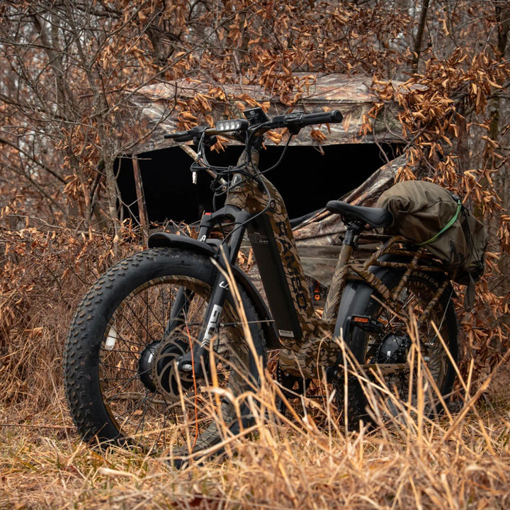 RAMBO| Krusader 3.0 All-Terrain Fat Tire All-Wheel Drive Hunting Bike