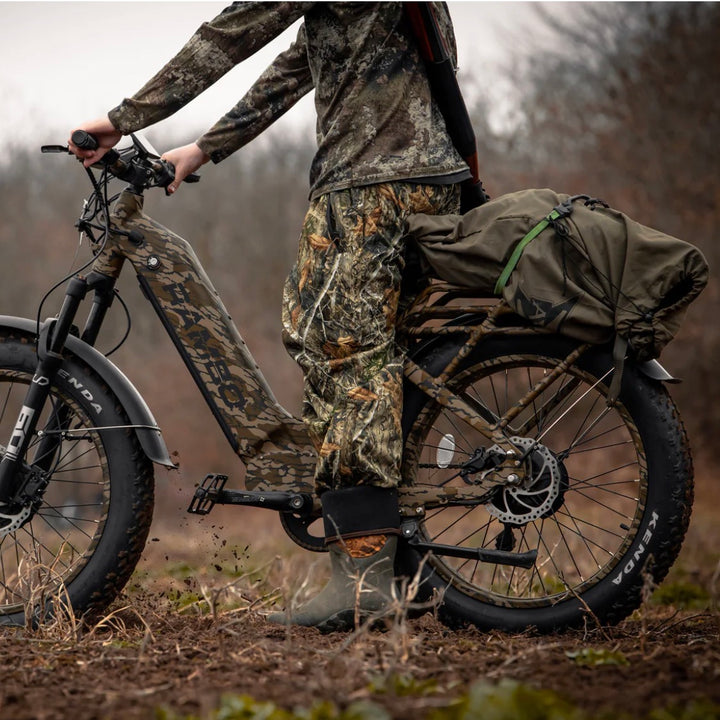 RAMBO| Krusader 3.0 All-Terrain Fat Tire All-Wheel Drive Hunting Bike