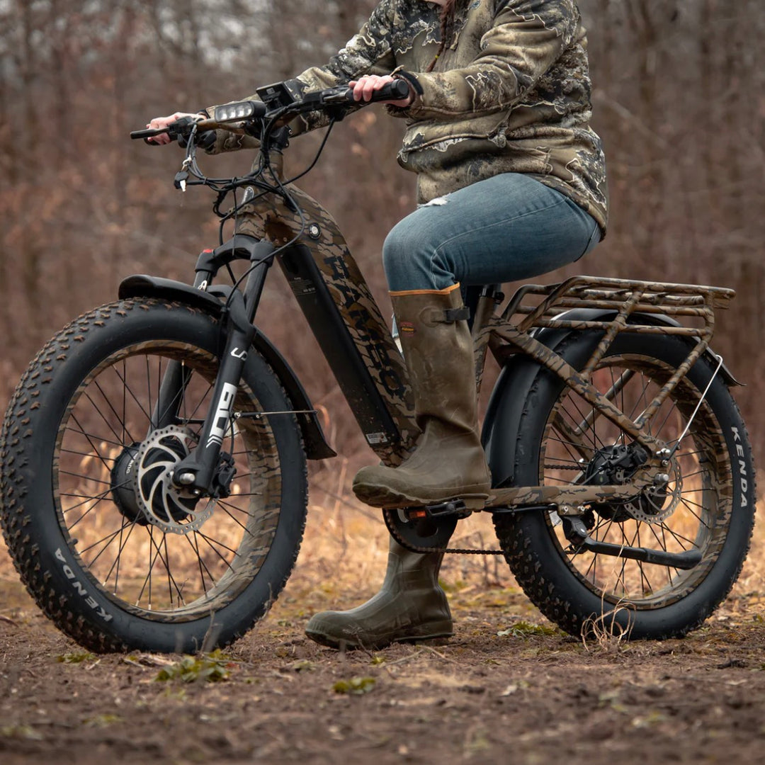 RAMBO| Krusader 3.0 All-Terrain Fat Tire All-Wheel Drive Hunting Bike