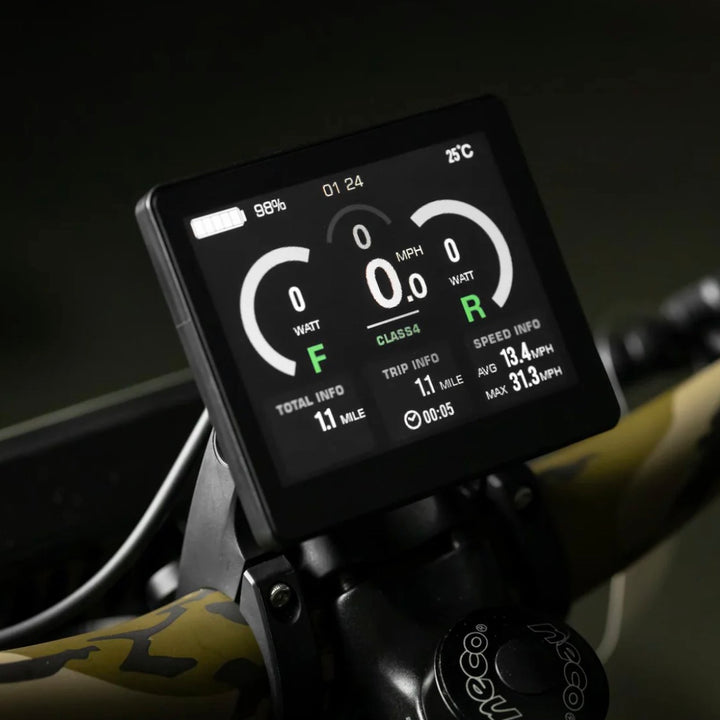 RAMBO| Krusader 3.0 All-Terrain Fat Tire All-Wheel Drive Hunting Bike