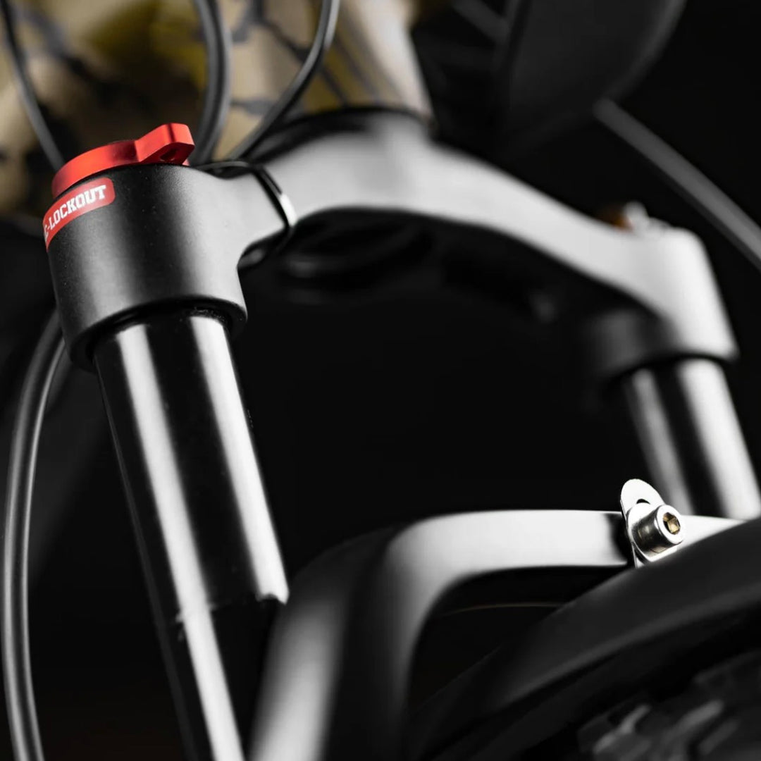 RAMBO| Krusader 3.0 All-Terrain Fat Tire All-Wheel Drive Hunting Bike