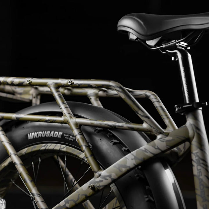 RAMBO| Krusader 3.0 All-Terrain Fat Tire All-Wheel Drive Hunting Bike