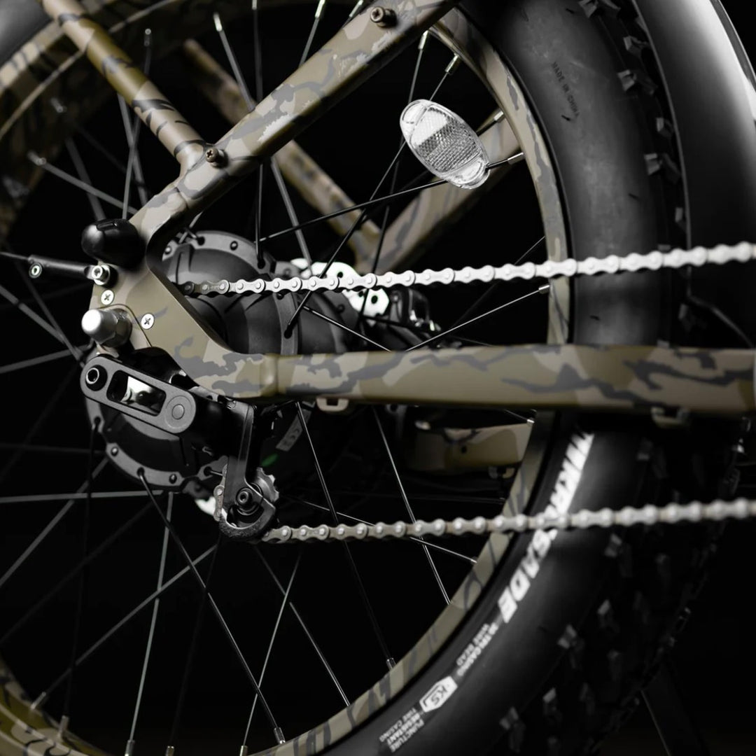 RAMBO| Krusader 3.0 All-Terrain Fat Tire All-Wheel Drive Hunting Bike
