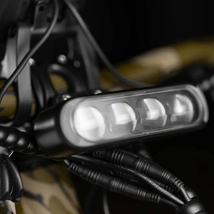RAMBO| Krusader 3.0 All-Terrain Fat Tire All-Wheel Drive Hunting Bike
