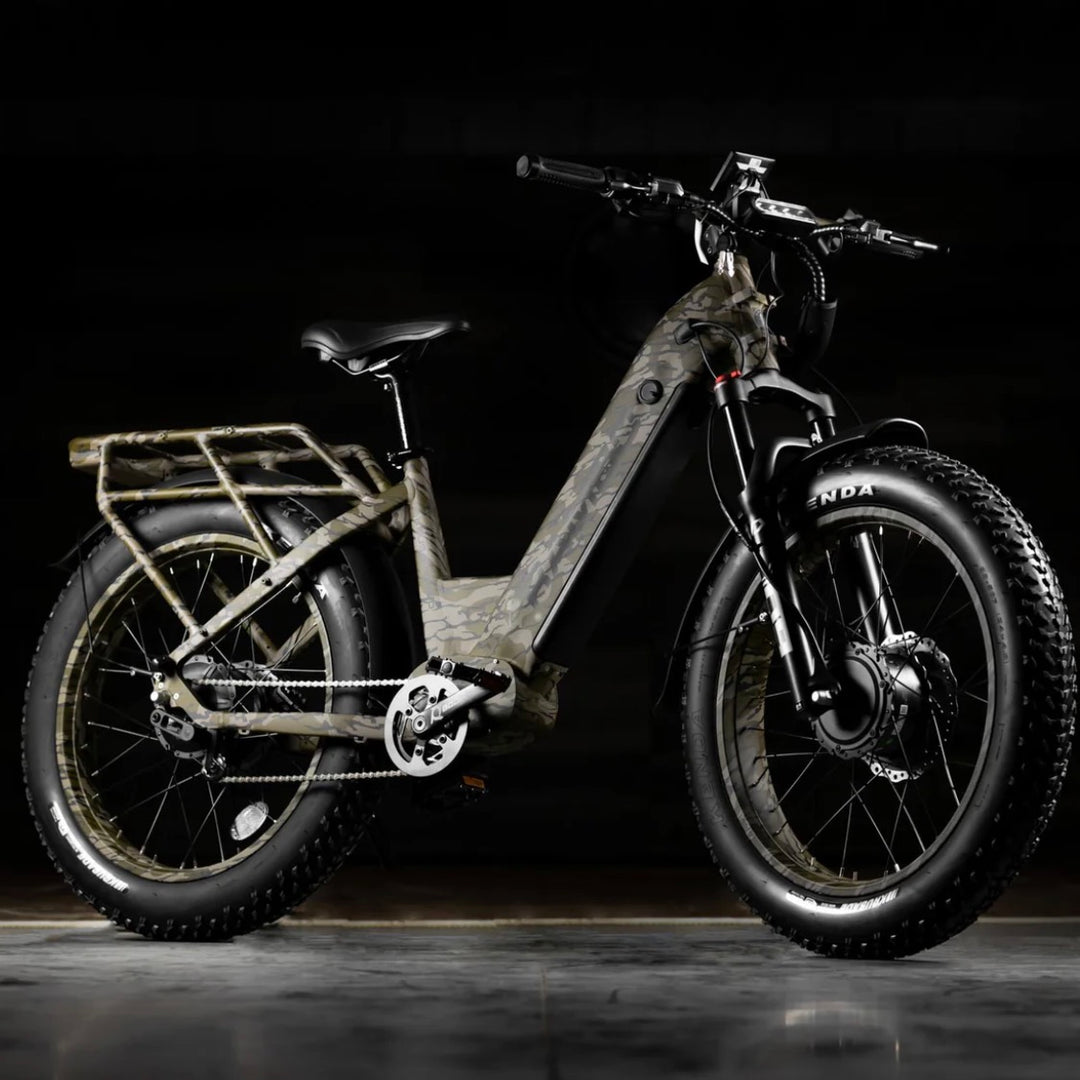 RAMBO| Krusader 3.0 All-Terrain Fat Tire All-Wheel Drive Hunting Bike