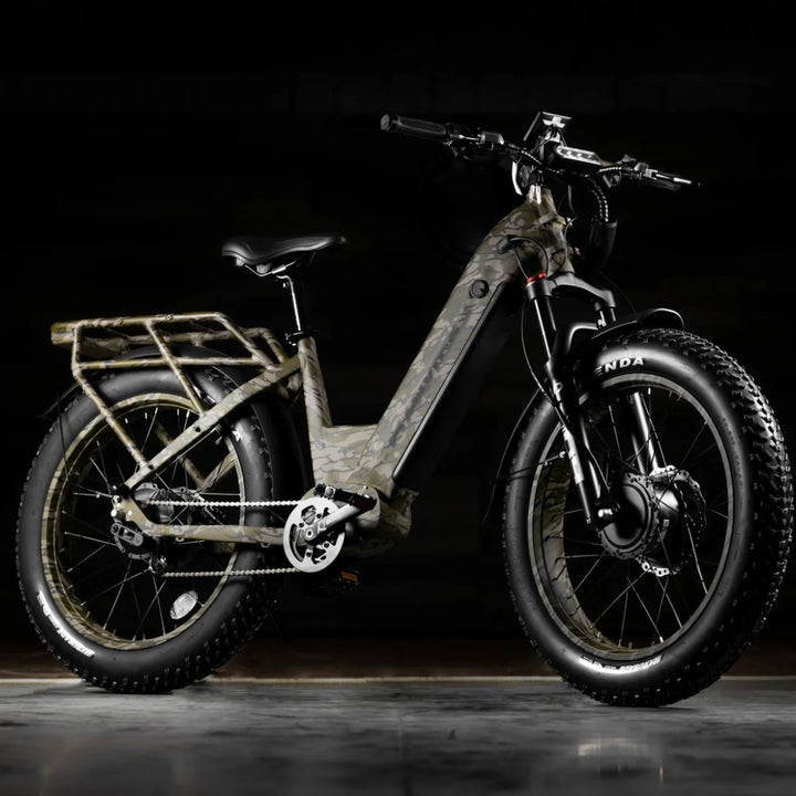 RAMBO| Krusader 3.0 All-Terrain Fat Tire All-Wheel Drive Hunting Bike