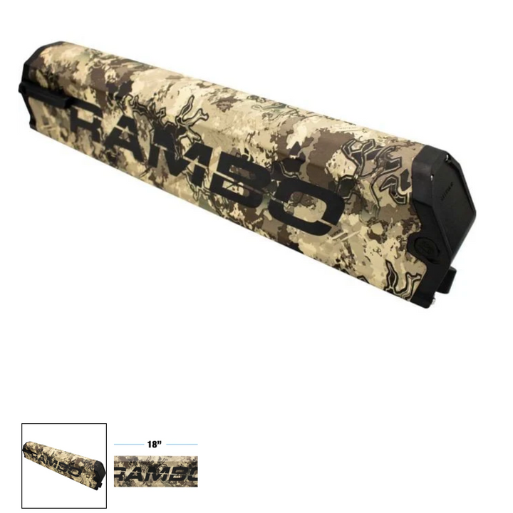 RAMBO| 18" 14.4AH & 21AH Black & TrueTimber Viper Western Camo Battery
