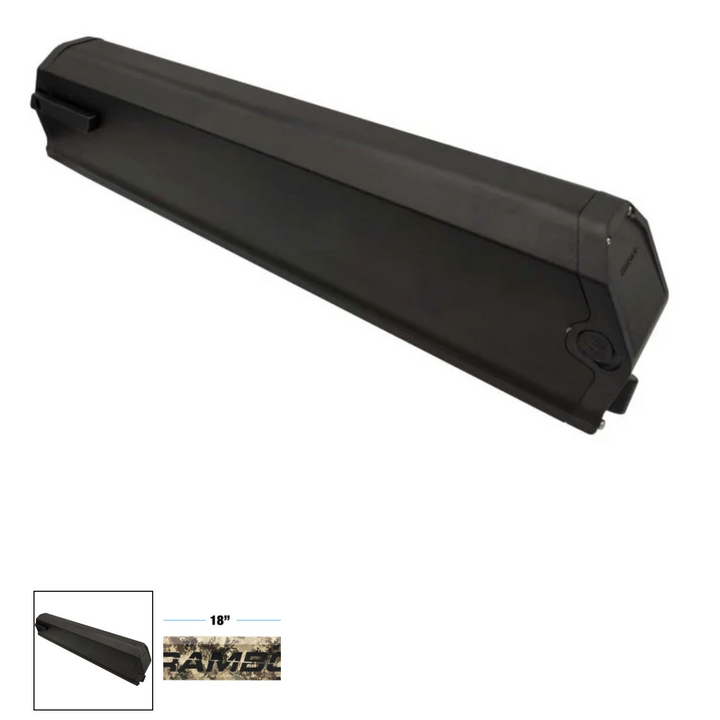 RAMBO| 18" 14.4AH & 21AH Black & TrueTimber Viper Western Camo Battery