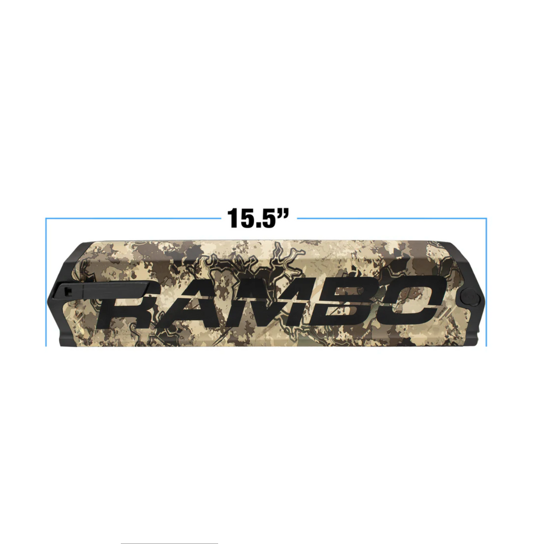 RAMBO| 20AH Black & TrueTimber Viper Woodland Camo Battery
