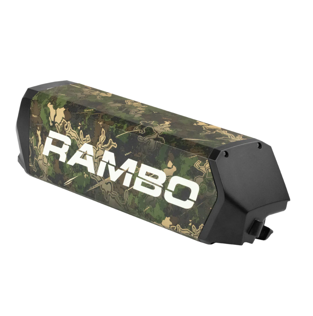 RAMBO| 20AH Black & TrueTimber Viper Woodland Camo Battery