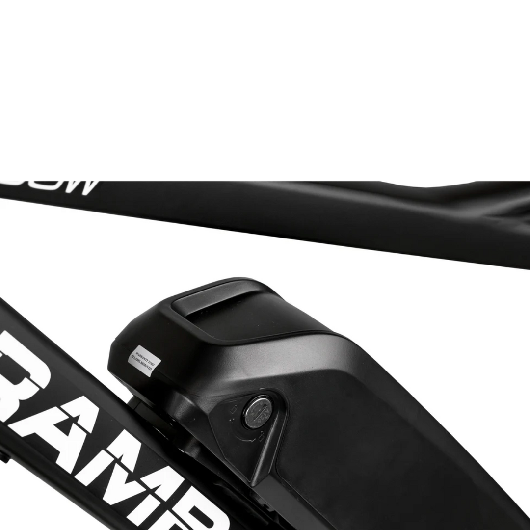 RAMBO| 14AH Black, BLK/Grey Battery