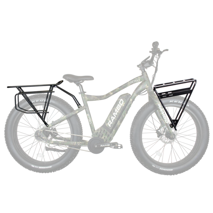 RAMBO| Front Luggage Rack for SAVAGE 1.0 Bike