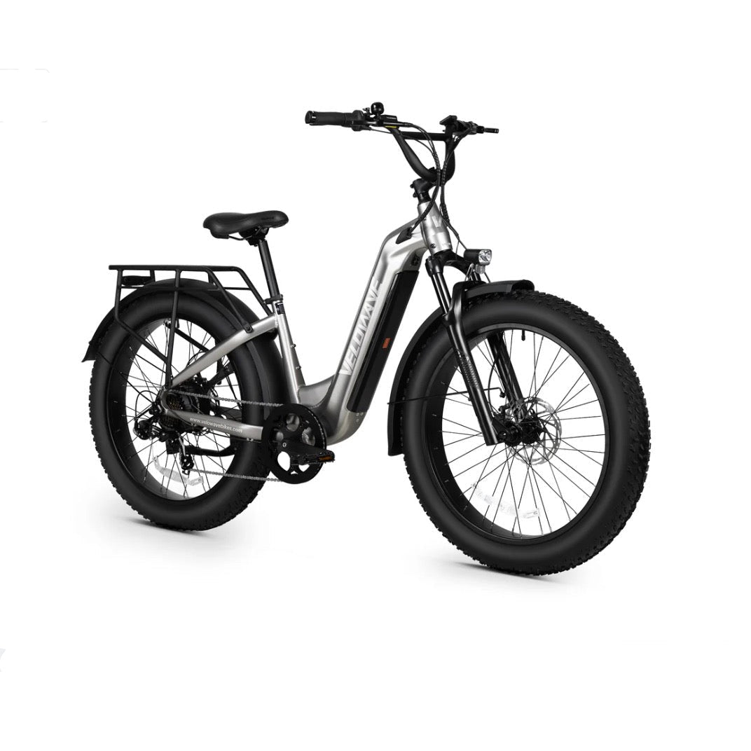 Velowave| Ranger 3.0 Step-Thru Torque Sensor Electric Bike