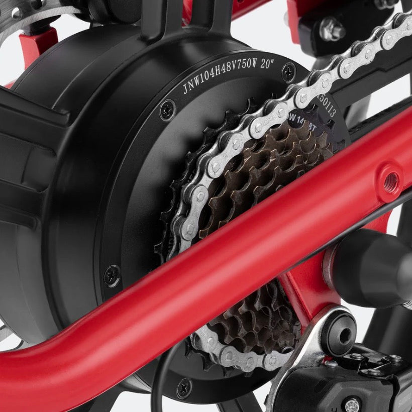 Velowave|Prado S 750W Commuter Fat Tire Electric Bike - EBike Haul