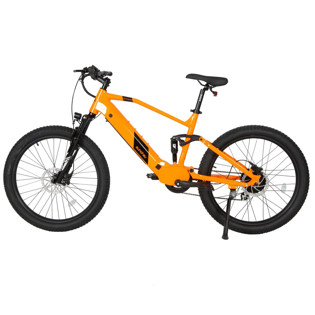 Eunorau DEFENDER| All-Terrain 1500W Dual Battery Shimano 9-Speed EBike