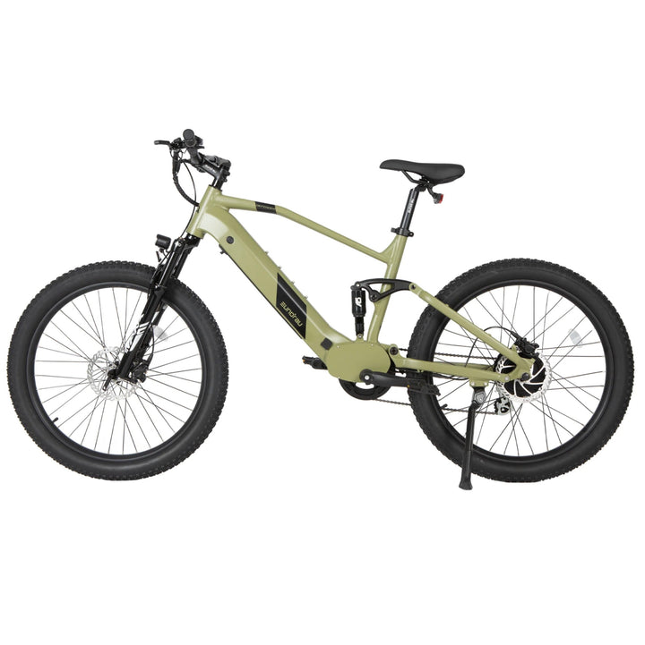 Eunorau DEFENDER| All-Terrain 1500W Dual Battery Shimano 9-Speed EBike