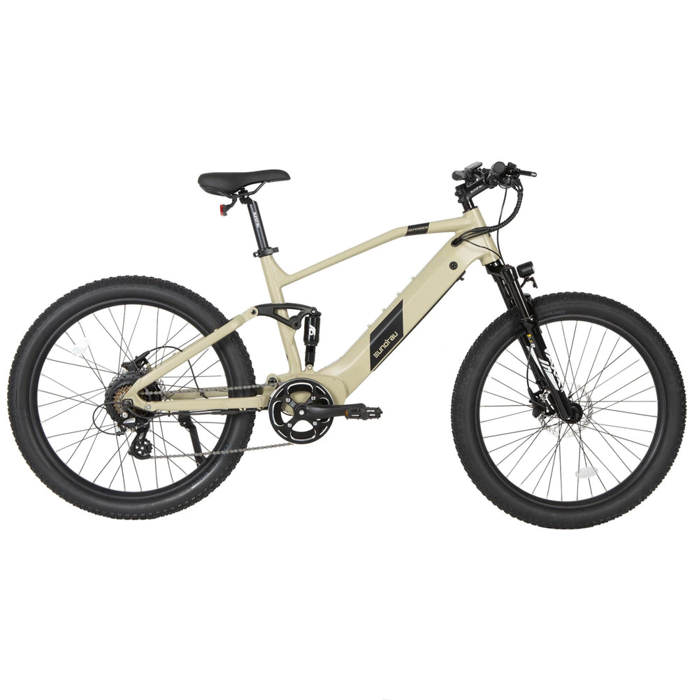 Eunorau DEFENDER| All-Terrain 1500W Dual Battery Shimano 9-Speed EBike - EBike Haul