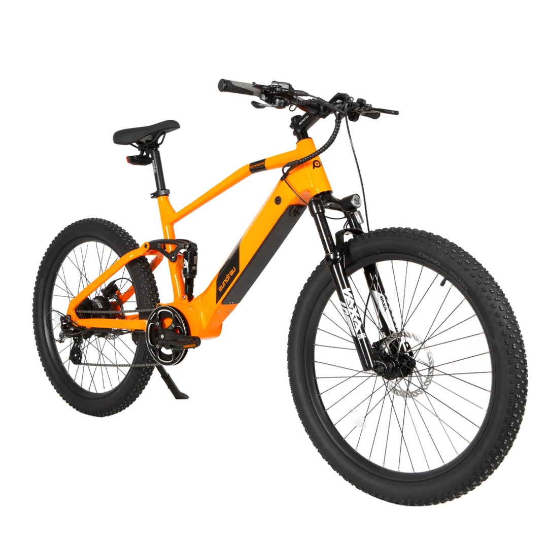 Eunorau DEFENDER| All-Terrain 1500W Dual Battery Shimano 9-Speed EBike