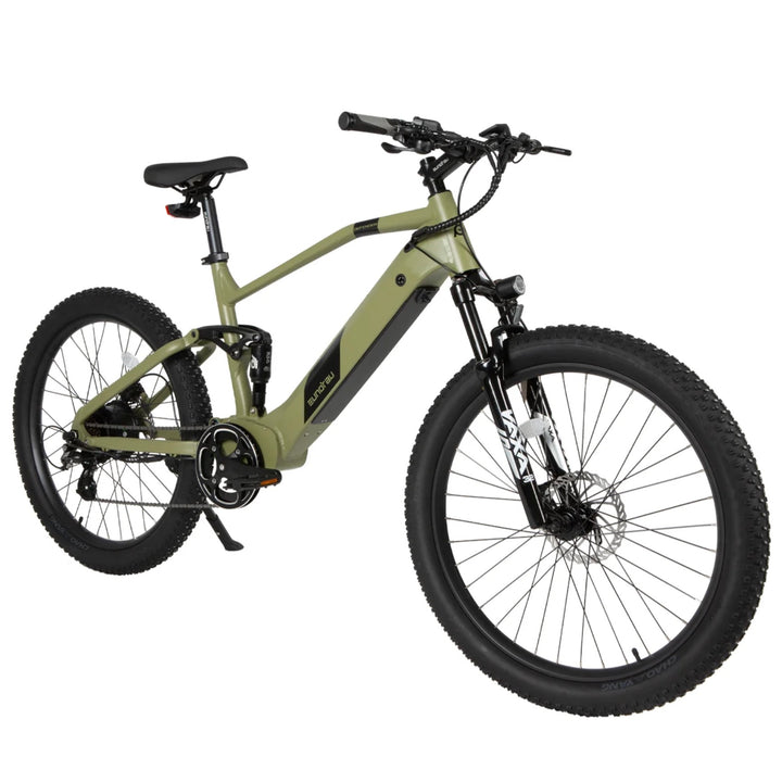 Eunorau DEFENDER| All-Terrain 1500W Dual Battery Shimano 9-Speed EBike