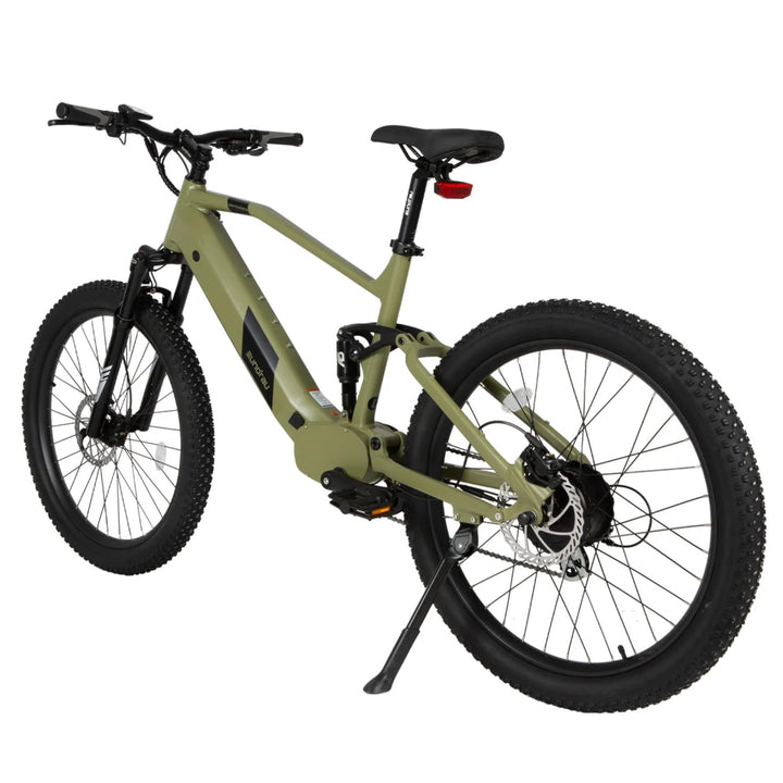 Eunorau DEFENDER| All-Terrain 1500W Dual Battery Shimano 9-Speed EBike